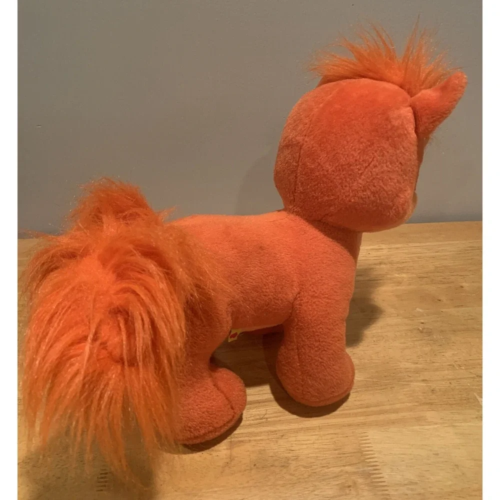 Build-A-Bear Lil Cub Orange cat Plush Stuffed Animal Toy with Mane‎